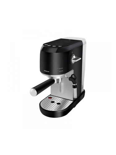 Sencor Еспресо кафе машина SES 4700BK, 20 бара, 1450 W, черна