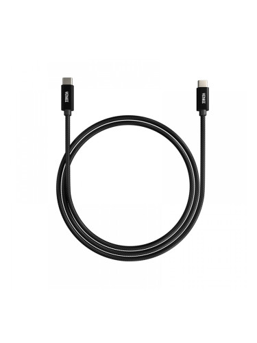 Yenkee Кабел USB Type-C към USB Type-C, 2 m, черен