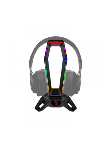 Yenkee USB хъб и стойка за слушалки 3000 Gaming, 3 USB 2.0