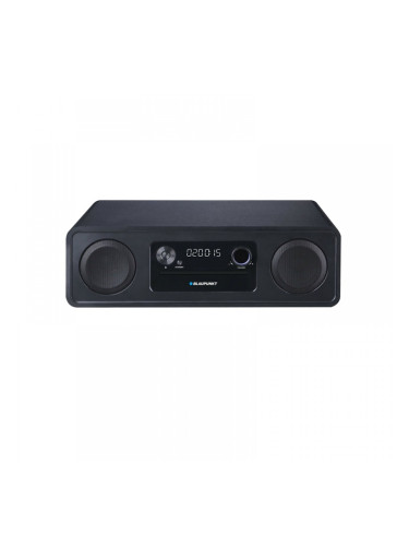 Blaupunkt Аудио система MS20BK, с Bluetooth, CD/MP3/USB/AUX, с часовник, 120 W