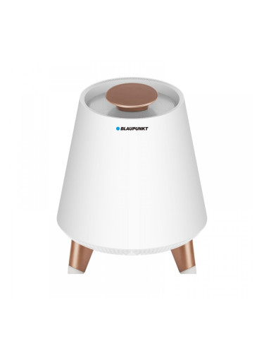 Blaupunkt Тонколона BT25LAMP, с лампа, с Bluetooth, USB/AUX/APP/RBG, бяла