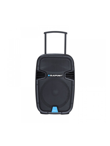 Blaupunkt Тонколона PA12, караоке, с Bluetooth, FM радио, USB/SD/AUX, 650 W, черна, с 1 кабелен микрофон