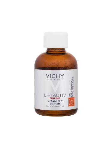 Vichy Liftactiv Supreme Vitamin C Serum Серум за лице за жени 20 ml увредена кутия