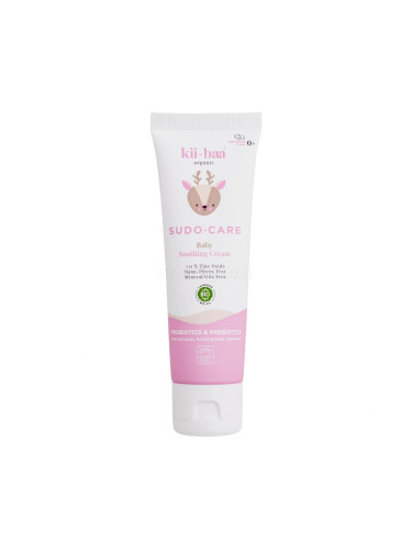 Kii-Baa Organic Baby Sudo-Care Soothing Cream Крем за тяло за деца 50 гр