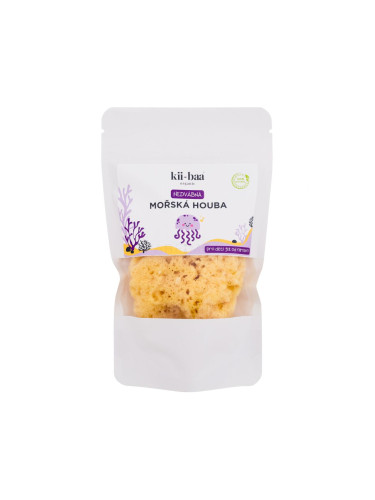 Kii-Baa Organic Silky Sea Sponge 8-10 cm Аксесоари за къпане 1 бр