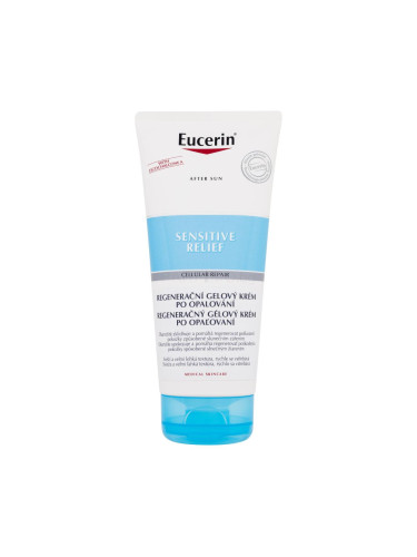Eucerin After Sun Sensitive Relief Gel-Cream Продукт за след слънце 200 ml