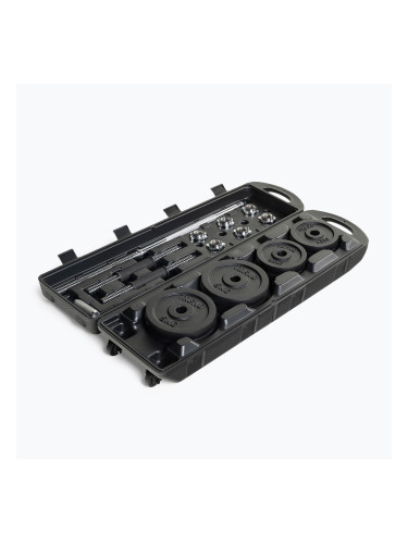 TREXO DK50 50kg комплект дъмбели с щанга