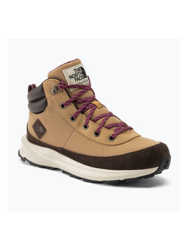 Детски ботуши за трекинг The North Face Back To Berkeley IV Hiker almond butter/demitasse brown