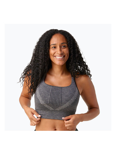 Термо сутиен Smartwool Intraknit Strappy black heather