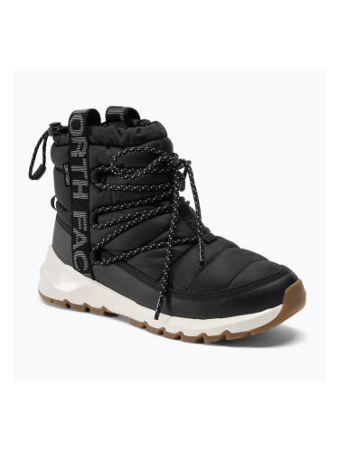 Дамски ботуши за трекинг The North Face Thermoball Lace Up black/gardenia white