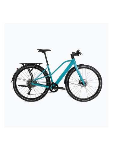 Orbea Vibe Mid H30 36V 6.9Ah 248Wh електрически велосипед 2022 син