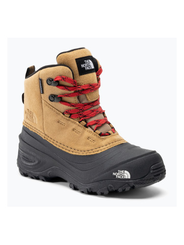 Детски ботуши за трекинг The North Face Chilkat V Lace almond butter/black