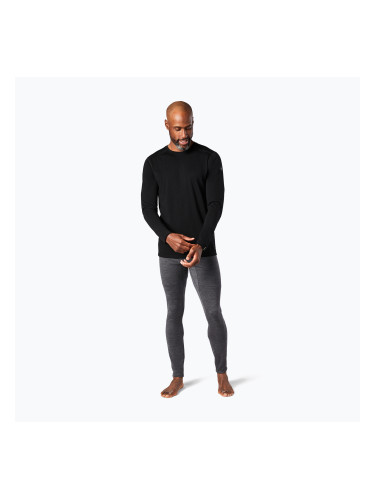 Мъжка термоактивна блуза Smartwool Classic All-Season Merino Baselayer Boxed black
