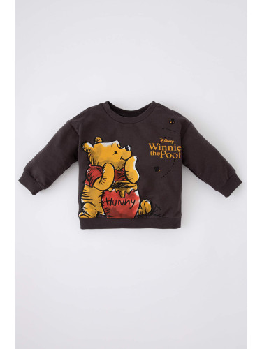 DEFACTO Regular Fit Winnie The Pooh Licensed Sweatshirt