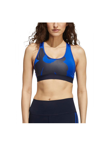 ADIDAS x Marimekko Believe This Medium-Support Bra Blue