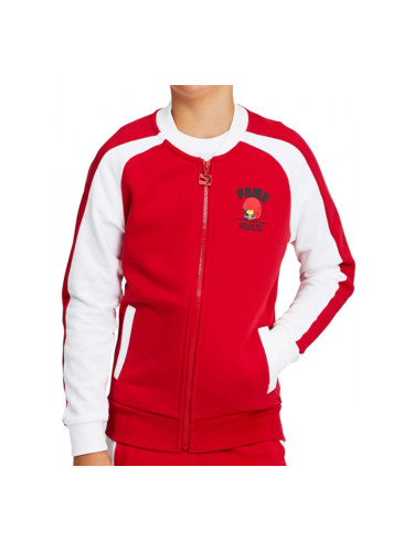 PUMA x Peanuts T7 Track Jacket Red