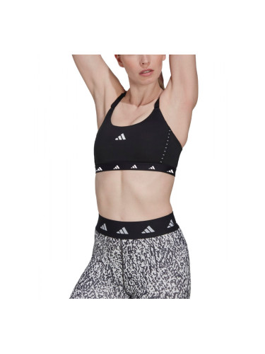 ADIDAS Aeroimpact Training Light-Support Techfit Bra Black