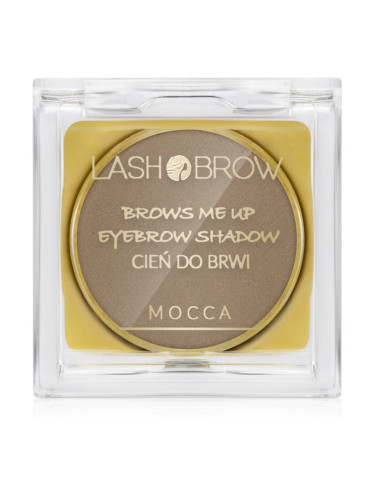 Lash Brow Brows Me Up Brow Shadow пудрови сенки за вежди цвят Mocca 2 гр.