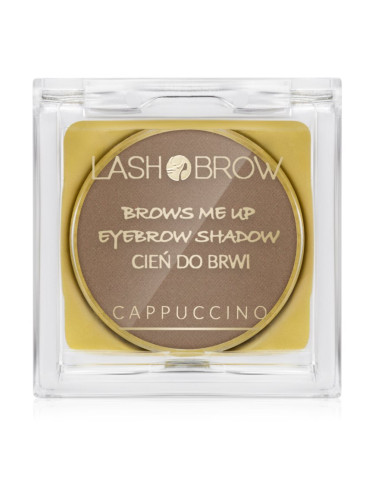 Lash Brow Brows Me Up Brow Shadow пудрови сенки за вежди цвят Cappuccino 2 гр.