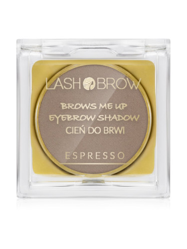 Lash Brow Brows Me Up Brow Shadow пудрови сенки за вежди цвят Espresso 2 гр.