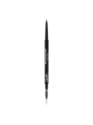 Sleek Micro-Fine Brow Pencil водоустойчив молив за вежди с четка цвят Ash Brown 6,3 гр.