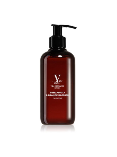 Vila Hermanos Apothecary Bergamot & Orange Blossom течен сапун за ръце с аромат 250 мл.