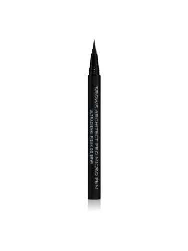 Lash Brow Brows Architect Pen маркер за вежди цвят Dark Brown 0.9 мл.