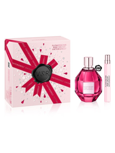 Viktor & Rolf Flowerbomb Ruby Orchid подаръчен комплект за жени