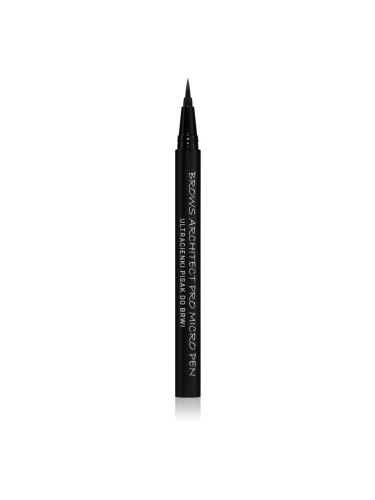 Lash Brow Brows Architect Pen маркер за вежди цвят Natural Brown 0,9 мл.