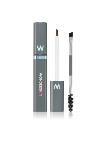 WONDERSKIN Wonder Blading Dream Brow дълготраен гел за вежди цвят Brunette 3 мл.