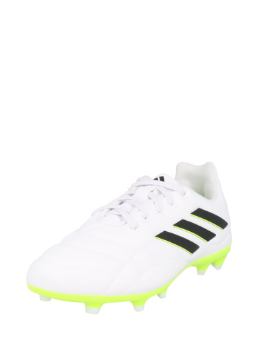ADIDAS PERFORMANCE Спортни обувки 'Copa Pure.3 Firm Ground'  неоново зелено / черно / бяло