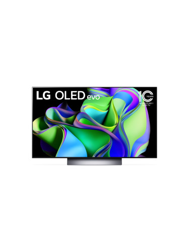Телевизор LG OLED48C31LA, 48" UHD OLED evo, 4K (3840 x 2160), DVB-C/T2