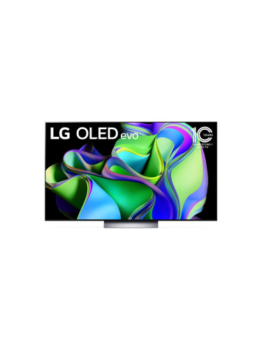 Телевизор LG OLED55C31LA, 55" UHD OLED evo, 4K (3840 x 2160), DVB-C/T2