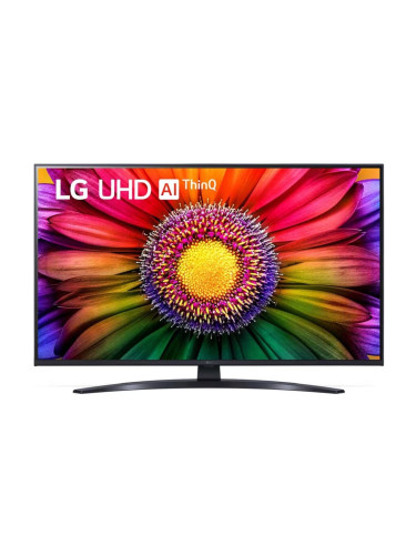 Телевизор LG 43UR81003LJ, 43" 4K UltraHD TV 4K (3840 x 2160), DVB-T2/C