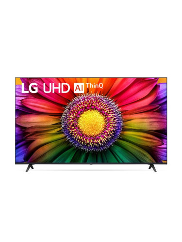 Телевизор LG 65UR80003LJ, 65" 4K UltraHD TV 4K (3840 x 2160), DVB-T2/C