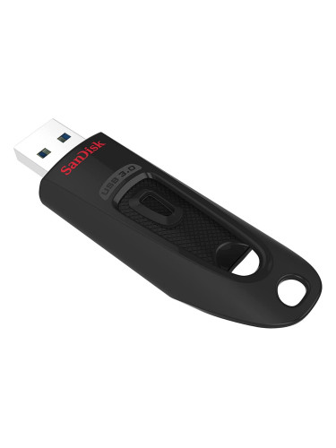 USB памет SanDisk Ultra USB 3.0, 512GB, 100 Mb/s, Черен