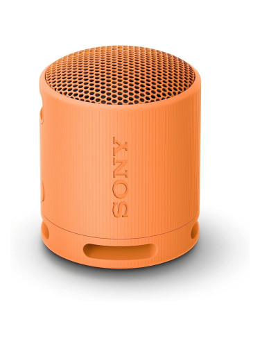 Тонколони Sony SRS-XB100 Portable Bluetooth Speaker, orange