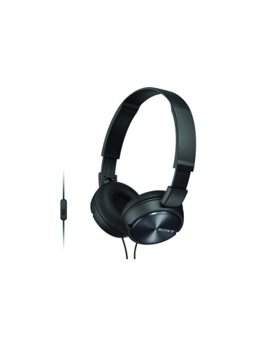 Слушалки Sony Headset MDR-ZX310AP black