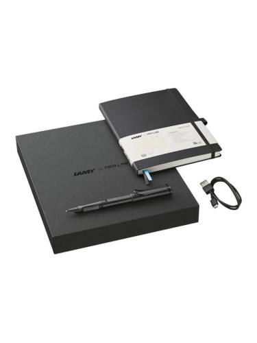 Комплект за дигитално писане Lamy - Safari all black Ncode NeoLab