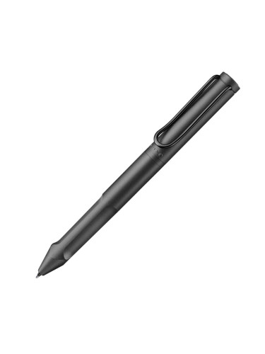 Химикалка Lamy Safari Twin Pen POM с EMR  система за дигитално писане, черна