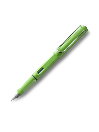Писалка Lamy - Safari Green, F перо