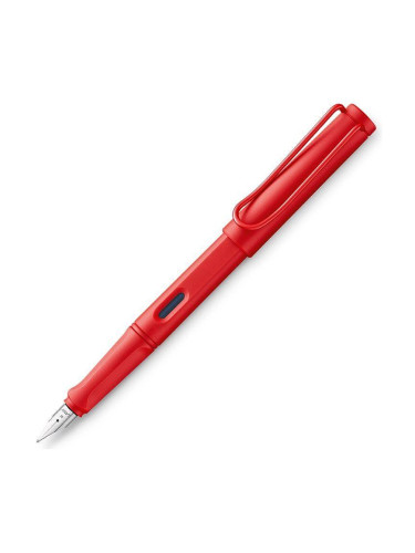 Писалка Lamy - Safari Strawberry 2022 Special Edition, F перо