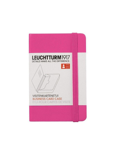 Визитник Leuchtturm1917 New Pink