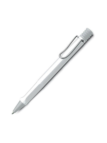 Химикалка Lamy - Safari, бял