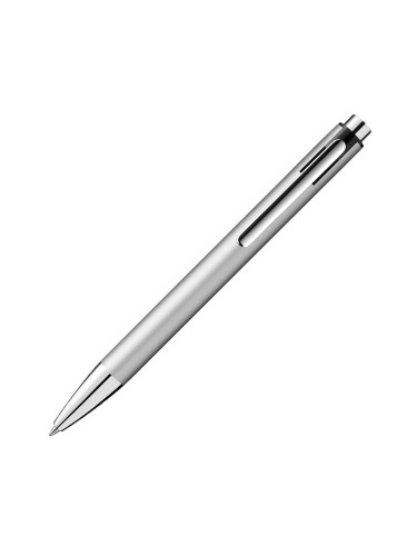 Химикалка Pelikan Snap Metallic K10 - Silver, в метална кутия