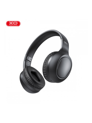 Слушалки големи XO BE35 Bluetooth, Черни