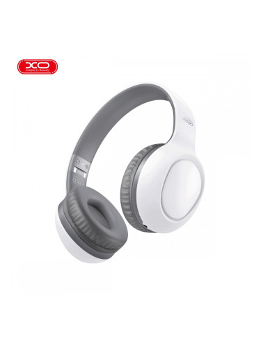 Слушалки големи XO BE35 Bluetooth, Бели