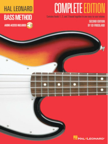 Hal Leonard Electric Bass Method Complete Edition Нотна музика