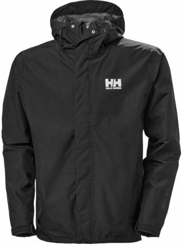 Helly Hansen Men's Seven J Rain Яке Black XL