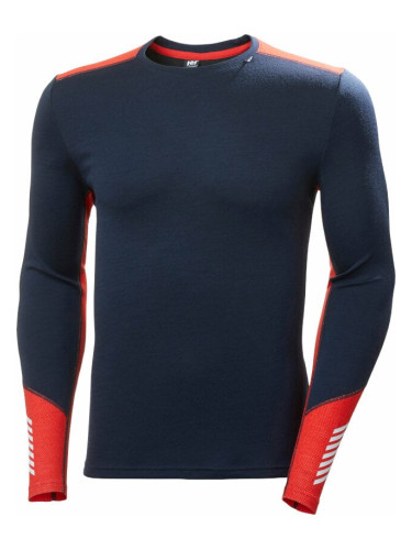 Helly Hansen Men's LIFA Merino Midweight Crew Navy XL Tермобельо